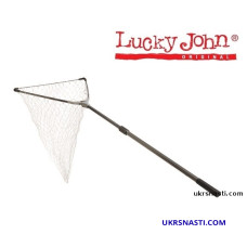 Подсачек складной телескопический Lucky John